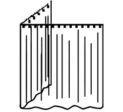 L-Shape (2 sides)