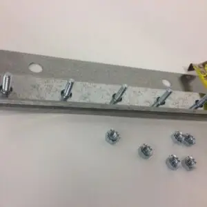 Face Mount 14 Gauge Galvanized Hardware