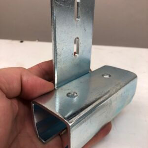 Wall Mount Track Connector - Allows Track To Install Against Wall/Beam