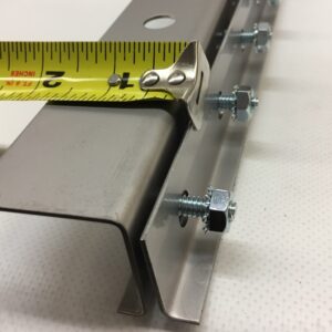 Header Mount 304 Grade Stainless Hardware
