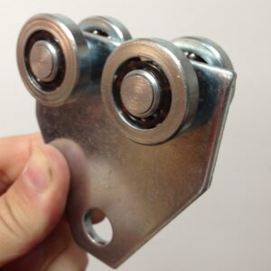 ST-Steel Roller Hook - Ball Bearing 4 Wheel for sliding curtains