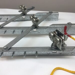 Face Mount Quick Snap Galvanized Hardware - Medium Duty