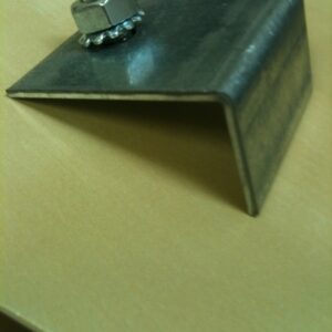 Track End Stop – Prevents Rollers From Sliding Out