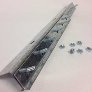 Header Mount 14 Gauge Galvanized Hardware