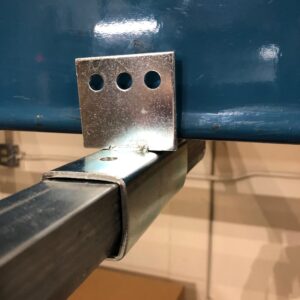 Chain Link Track Connector - Allows Track Suspension by Chain - Box of 5 connectors