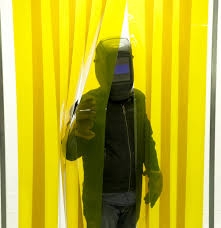 8" x 08" Stock Yellow Welding Strip – Order by the foot. Adjust Qty in Cart