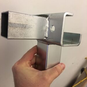 3-Way SUPPORT and Splice Connector - Allows for a Ceiling Cross Beam