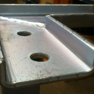 3-Way Corner Fitting - Modular Frame Hardware - Keeps tube frame at 90 deg angle