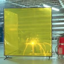 14 Mil Yellow Weld Curtain Only – $2/sf – Adjust Square Ft in Cart – Note W X H in Comments