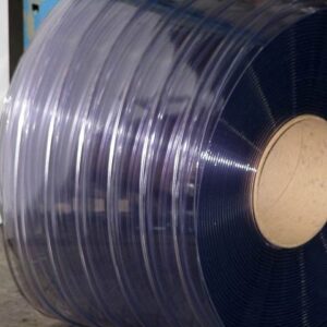 Pallet of 12" X .120" Ribbed Anti Scratch US Made PVC -