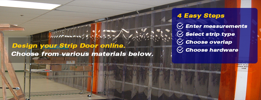 Design your Strip Door online